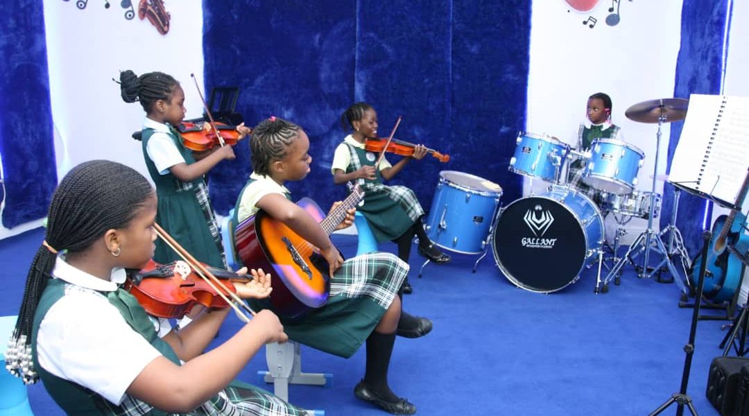 learning music in top primary school in nigeria